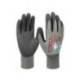 GUANTES DE NITRILO Y NYLON MARCA SAFETOP OXYLUX SATINADO TALLA 9