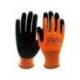 GUANTES DE LATEX MARCA SAFETOP FLEXILATEX DORSO AIREADO SANITIZED TALLA 8