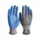 GUANTES DE NITRILO MARCA SAFETOP BIATEX ALIMENTARIO Y ANTICALORICO COLOR AZUL TALLA 10