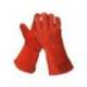 GUANTES DE MARCA SOLDADOR SAFETOP ESSEN 35 CM COLOR ROJO TALLA 9