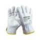 GUANTES DE PIEL MARCA SAFETOP ABA STANDARD EN388 100 C COLOR BLANCO TALLA 10