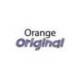 Boligrafo Bic tinta roja 0,30 mm cuerpo naranja