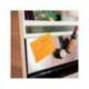 BLOC DE NOTAS ELECTROSTATICAS QUITA Y PON MARCA DJOIS 75X100 MM 250 HOJAS 5 COLORES SURTIDOS