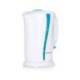 HERVIDOR DE AGUA MARCA ORBEGOZO 900W CAPACIDAD 1 LITRO COLOR BLANCO
