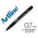 ROTULADOR MARCA ARTLINE CALIBRADO MICROMETRICO NEGRO ILLUSTRATION PEN EK-287ILN PUNTA POLIACETAL 0,7MM