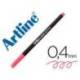Rotulador artline supreme epfs200 fine liner punta de fibra color rosa 0,4 mm
