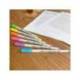 Rotulador Artline Supreme Brush Acuarelable Punta Pincel Azul