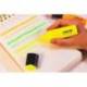 ROTULADOR MARCA ARTLINE FLUORESCENTE EK-690 ECO GREEN PUNTA BISELADA VERDE