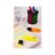 ROTULADOR MARCA ARTLINE FLUORESCENTE EK-690 ECO GREEN PUNTA BISELADA VERDE