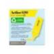 ROTULADOR MARCA ARTLINE FLUORESCENTE EK-690 ECO GREEN PUNTA BISELADA 1-4 MM AMARILLO