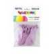 GLOBO 100% LATEX BIODEGRADABLE DE LILA CLARO BLISTER DE 10 UNIDADES