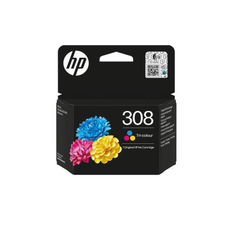 INK-JET MARCA HP 308 ENVY 6110/6120/6130/6520/6530 TRICOLOR 120 PAGINAS