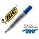 Rotulador Bic Velleda punta biselada 5,9 mm azul para pizarra blanca
