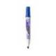 Rotulador Bic Velleda punta biselada 5,9 mm azul para pizarra blanca