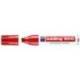 Rotulador Permanente Edding 800 Rojo Punta Biselada