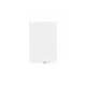 PIZARRA BLANCA MARCA ROCADA SKINMATT PROYECCION MATE LACADA MAGNETICA 75X115 CM