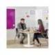 PIZARRA BLANCA MARCA ROCADA SKINWHITEBOARD PRO LACADA MAGNETICA 100X100 CM 2 MODULOS