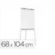 Pizarra Blanca Lacada Magnetica Tripode 68x104 Rocada