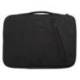 FUNDA PARA ORDENADOR PORTATIL 15-16" MARCA EXACOMPTA COLOR NEGRO 410X310X25 MM