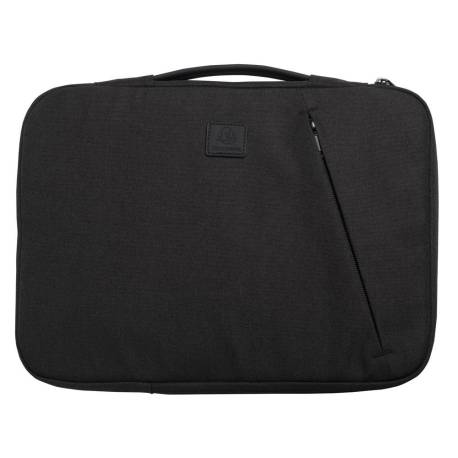 FUNDA PARA ORDENADOR PORTATIL 15-16" MARCA EXACOMPTA COLOR NEGRO 410X310X25 MM