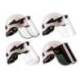 CASCO CLIMBER MARCA SAFETOP 1000V SIN VISERA CON BARBOQUEJO EN397/EN50365 AMARILLO