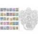 CUADERNO DE COLOREAR MARCA SUSAETA ANIMALES COLOREAR POR NUMEROS 64 PAGINAS 21,5X25 CM