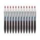 Rotulador-Bolígrafo roller Uni-Ball rojo Jet Stream junior 0,45 mm SXN-150