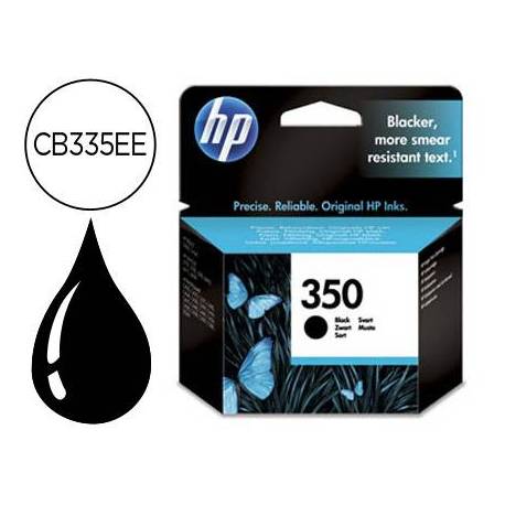 CARTUCHO INK-JET HP DESKJET 350 COLOR NEGRO CB335EE