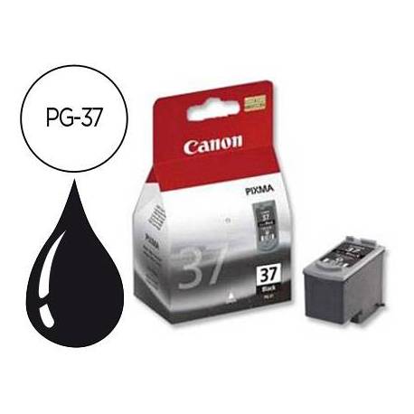 Cartucho Canon 2145B001 Nº PG-37 Negro