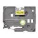 Cintas Brother TZE-621 9mm (ancho) x 8m (largo) laminada amarillo/negro