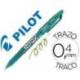 Boligrafo Borrable roller Pilot Frixion 0,4 mm Color Verde