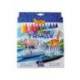 Lapices cera Jovi Jovicolor Triwax 24 unidades colores surtidos