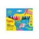 Lapices cera Jovi Jovicolor Triwax 12 unidades colores surtidos