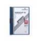Carpeta dossier con pinza central duraclip Durable 60 hojas Din A4 azul oscuro