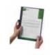 Carpeta dossier con pinza central duraclip Durable 30 hojas Din A4 azul
