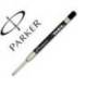 Recambios para boligrafos Parker negro