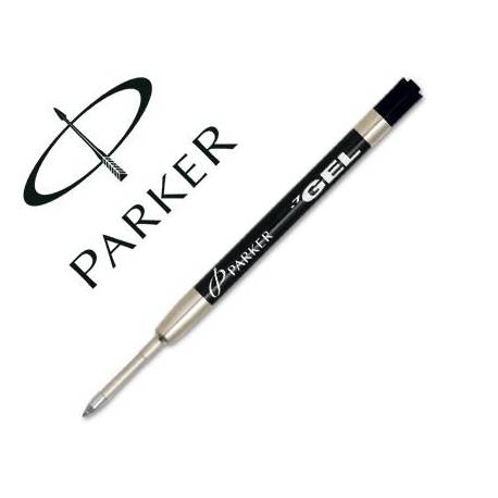 Recambios para boligrafos Parker negro