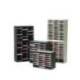 Modulo Paperflow monobloques 36 casillas gris.