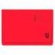 Subcarpeta Pocket Gio folio rojo