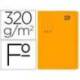 Subcarpeta Pocket Gio folio amarillo