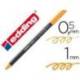 Rotulador Edding 1200 neon naranja nº 66