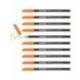 Rotulador Edding 1200 neon naranja nº 66