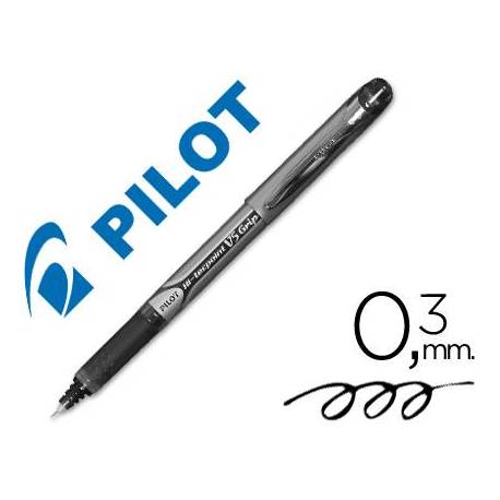 Rotulador Pilot V-5 Grip 0,5 mm Negro