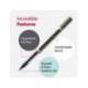 Boligrafo Uni-Ball UB-157 0,5 mm Rojo