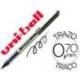 Boligrafo Uni-Ball UB-157 0,5 mm Negro