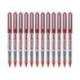 Rotulador-bolígrafo Uni-Ball rojo UB-150 0,3 mm