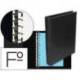 Carpeta multifin alfa plastico 16 anillas 40 mm folio