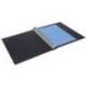 Carpeta multifin alfa plastico 16 anillas 40 mm folio