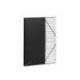 Carpeta clasificadora de plastico Pardo negro