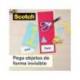 Cinta adhesiva Scotch doble cara 33 mt x 19 mm